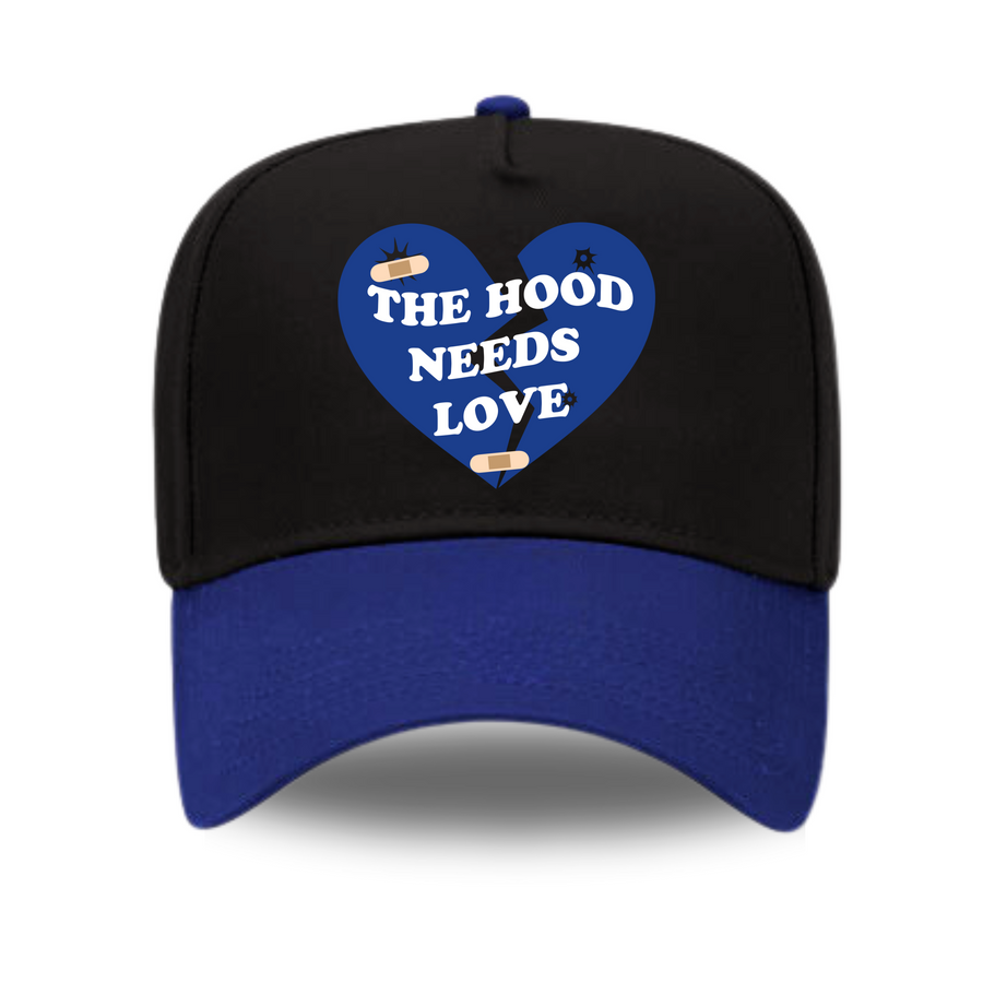 "THNL" The Hood Needs Love Crown Hat - Gum Clothing Store