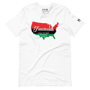 Juneteenth Nationwide USA Tee Shirt