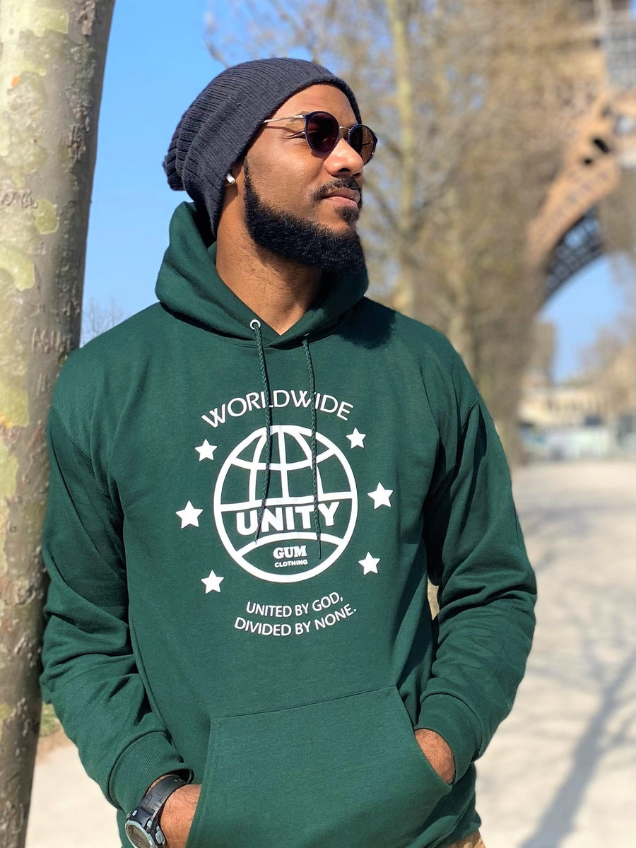 Worldwide Unity Hoodie - Gum Clothing Store