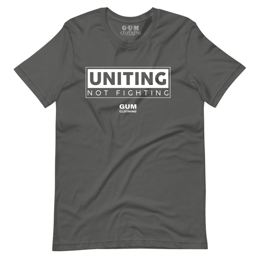 "UNF" Chestplate Tee Grey - Gum Clothing Store