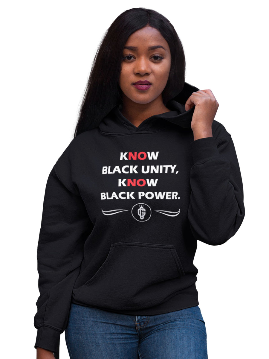 Black Unity Hoodie - Gum Clothing Store