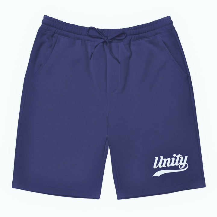 Unity Fleece Shorts Blue - Gum Clothing Store
