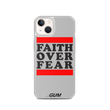 Load image into Gallery viewer, Faith Over Fear iPhone Case - Gum Clothing Store