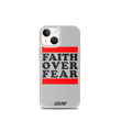 Load image into Gallery viewer, Faith Over Fear iPhone Case - Gum Clothing Store
