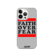 Load image into Gallery viewer, Faith Over Fear iPhone Case - Gum Clothing Store