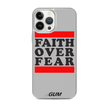 Load image into Gallery viewer, Faith Over Fear iPhone Case - Gum Clothing Store