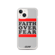 Load image into Gallery viewer, Faith Over Fear iPhone Case - Gum Clothing Store