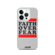 Load image into Gallery viewer, Faith Over Fear iPhone Case - Gum Clothing Store