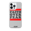 Load image into Gallery viewer, Faith Over Fear iPhone Case - Gum Clothing Store