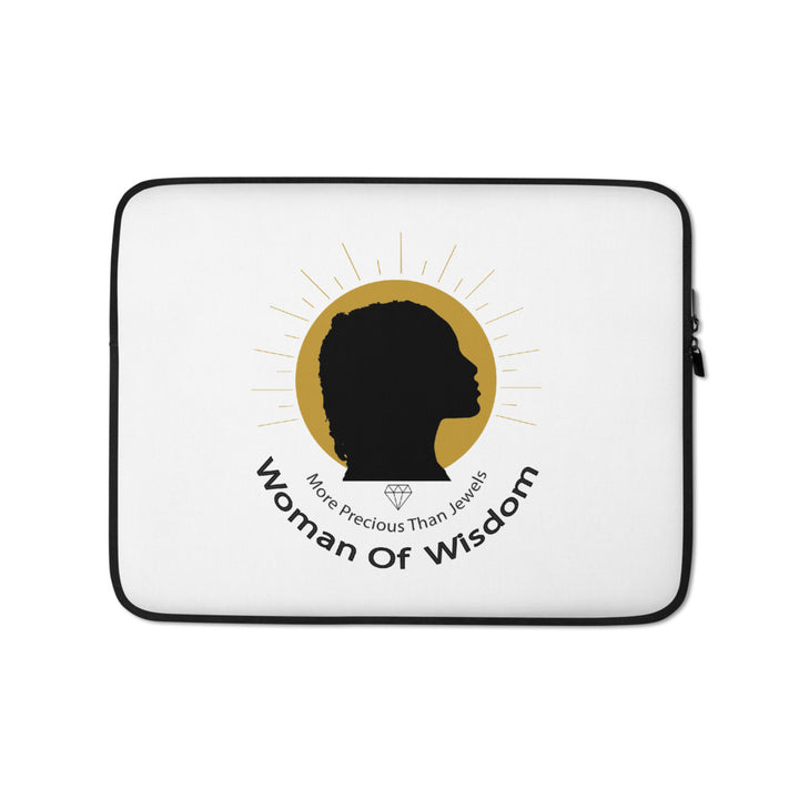 WOW - Woman of Wisdom Laptop Sleeve - Gum Clothing Store