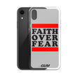 Load image into Gallery viewer, Faith Over Fear iPhone Case - Gum Clothing Store