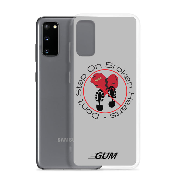 Don't Step On Broken Hearts Samsung Case - Gum Clothing Store
