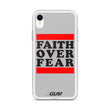 Load image into Gallery viewer, Faith Over Fear iPhone Case - Gum Clothing Store