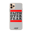 Load image into Gallery viewer, Faith Over Fear iPhone Case - Gum Clothing Store