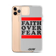 Load image into Gallery viewer, Faith Over Fear iPhone Case - Gum Clothing Store