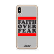 Load image into Gallery viewer, Faith Over Fear iPhone Case - Gum Clothing Store
