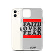 Load image into Gallery viewer, Faith Over Fear iPhone Case - Gum Clothing Store