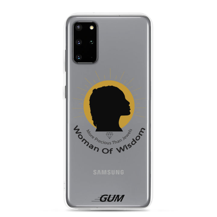 WOW - Woman of Wisdom Samsung Case - Gum Clothing Store