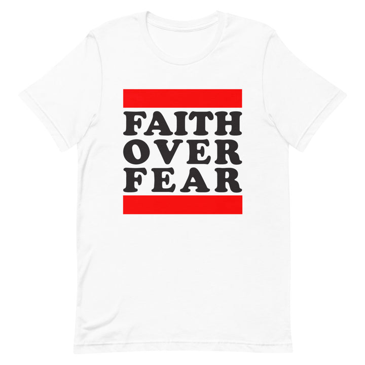 Faith over Fear T-Shirt - Gum Clothing Store