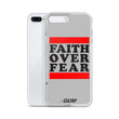 Load image into Gallery viewer, Faith Over Fear iPhone Case - Gum Clothing Store