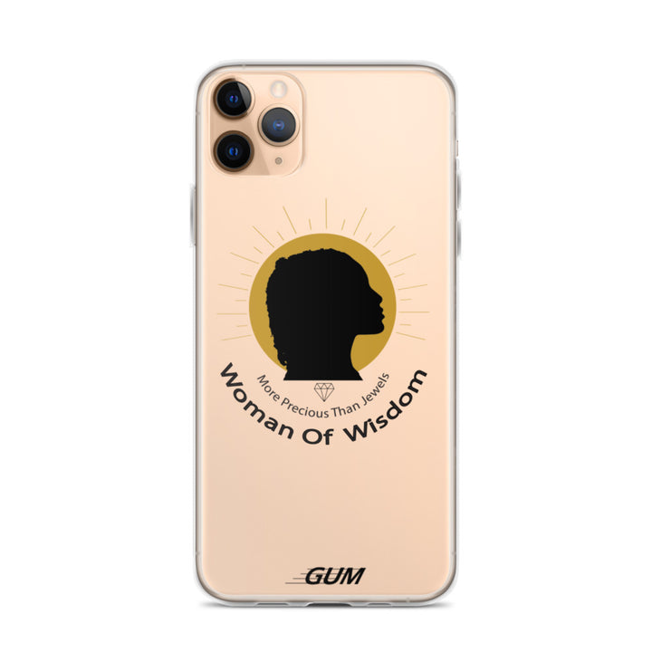 WOW- Woman of Wisdom iPhone Case - Gum Clothing Store