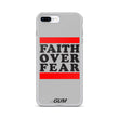 Load image into Gallery viewer, Faith Over Fear iPhone Case - Gum Clothing Store