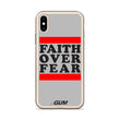 Load image into Gallery viewer, Faith Over Fear iPhone Case - Gum Clothing Store