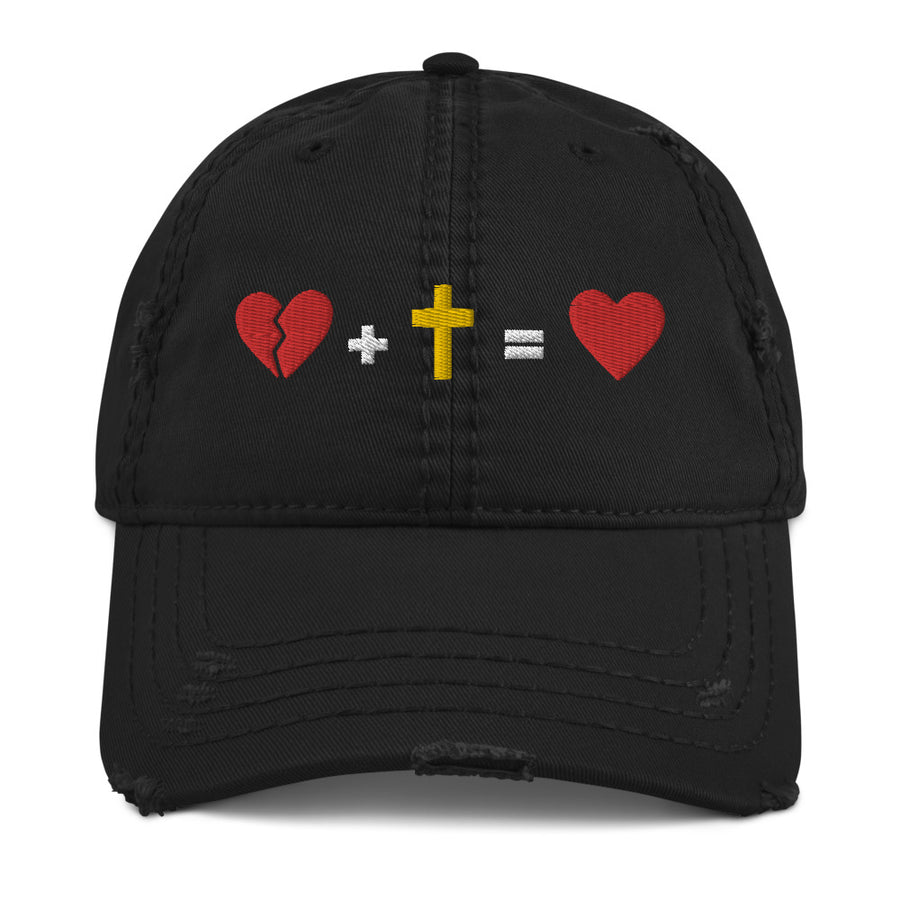 Broken But Healed Rugged Dad Hat - Gum Clothing Store