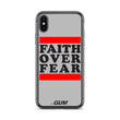 Load image into Gallery viewer, Faith Over Fear iPhone Case - Gum Clothing Store