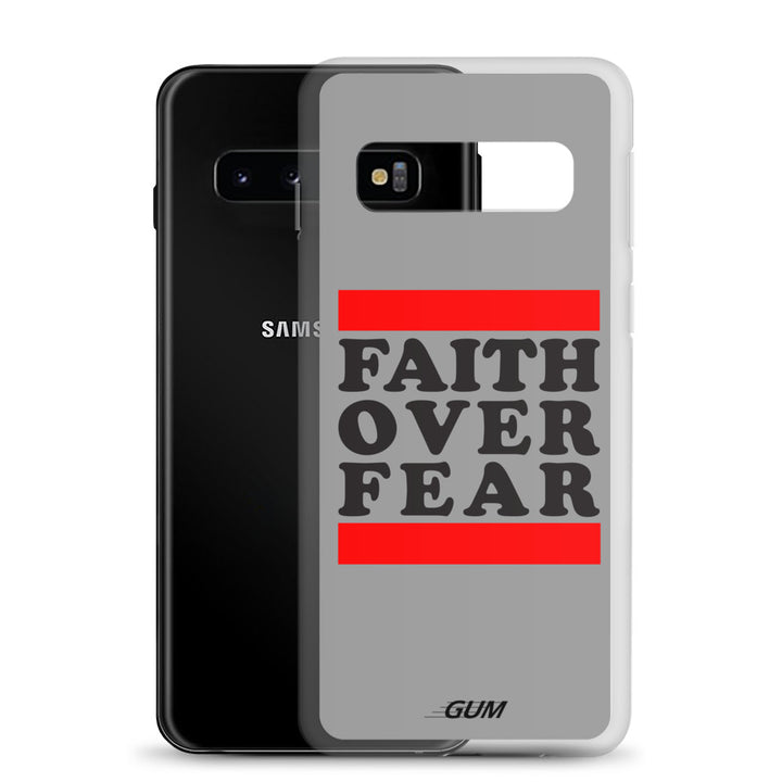 Faith Over Fear Samsung Case - Gum Clothing Store