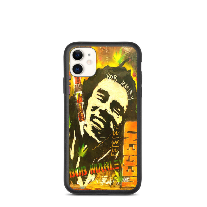 Bob Marley Biodegradable iPhone case - Gum Clothing Store