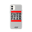 Load image into Gallery viewer, Faith Over Fear iPhone Case - Gum Clothing Store