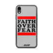 Load image into Gallery viewer, Faith Over Fear iPhone Case - Gum Clothing Store