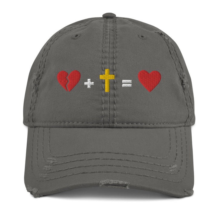 Broken But Healed Rugged Dad Hat - Gum Clothing Store