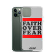 Load image into Gallery viewer, Faith Over Fear iPhone Case - Gum Clothing Store