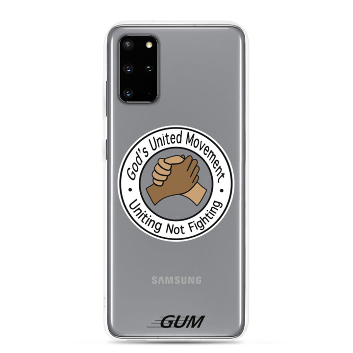 God's United Movement Medallion Samsung Case - Gum Clothing Store