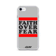 Load image into Gallery viewer, Faith Over Fear iPhone Case - Gum Clothing Store