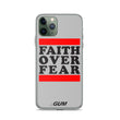Load image into Gallery viewer, Faith Over Fear iPhone Case - Gum Clothing Store