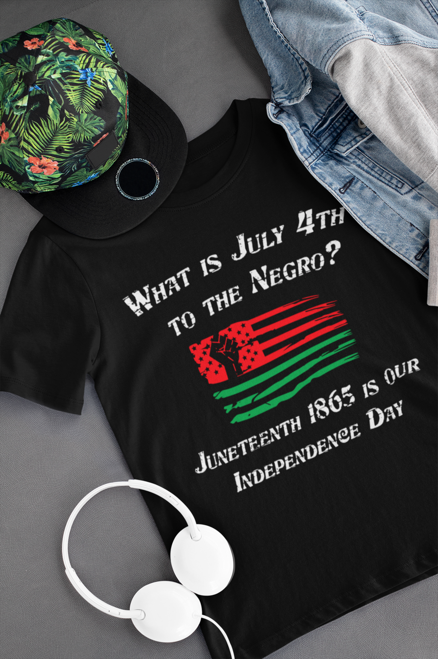 Frederick Douglass "What is July 4th?" Commemoration Tee - Gum Clothing Store