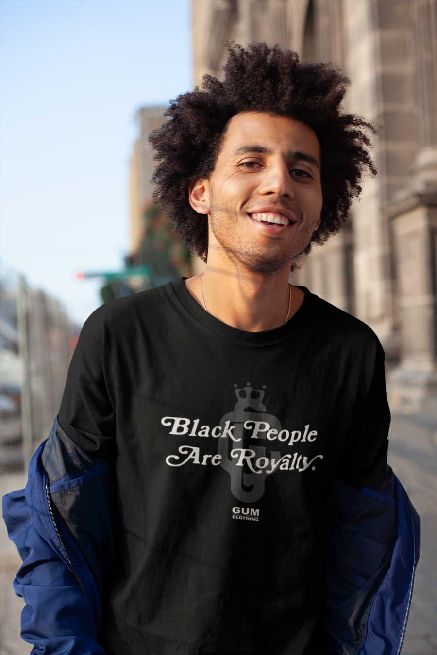 "BPAR" - Black People Are Royalty Tee - Gum Clothing Store