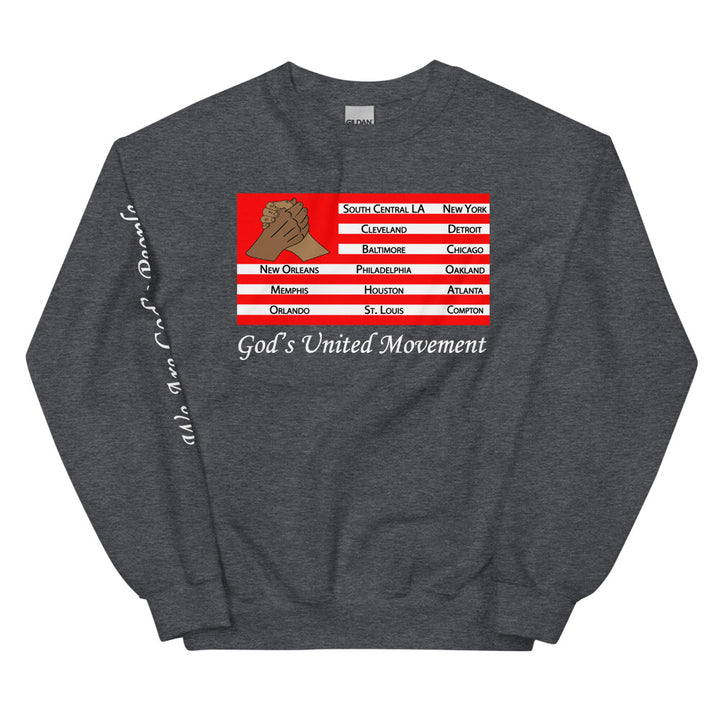 Gum Flag Stronger Together United Hoods Sweatshirt - Gum Clothing Store