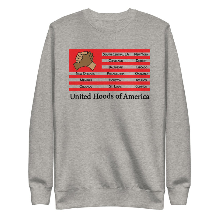 United Hoods Unisex Fleece Pullover - Gum Clothing Store
