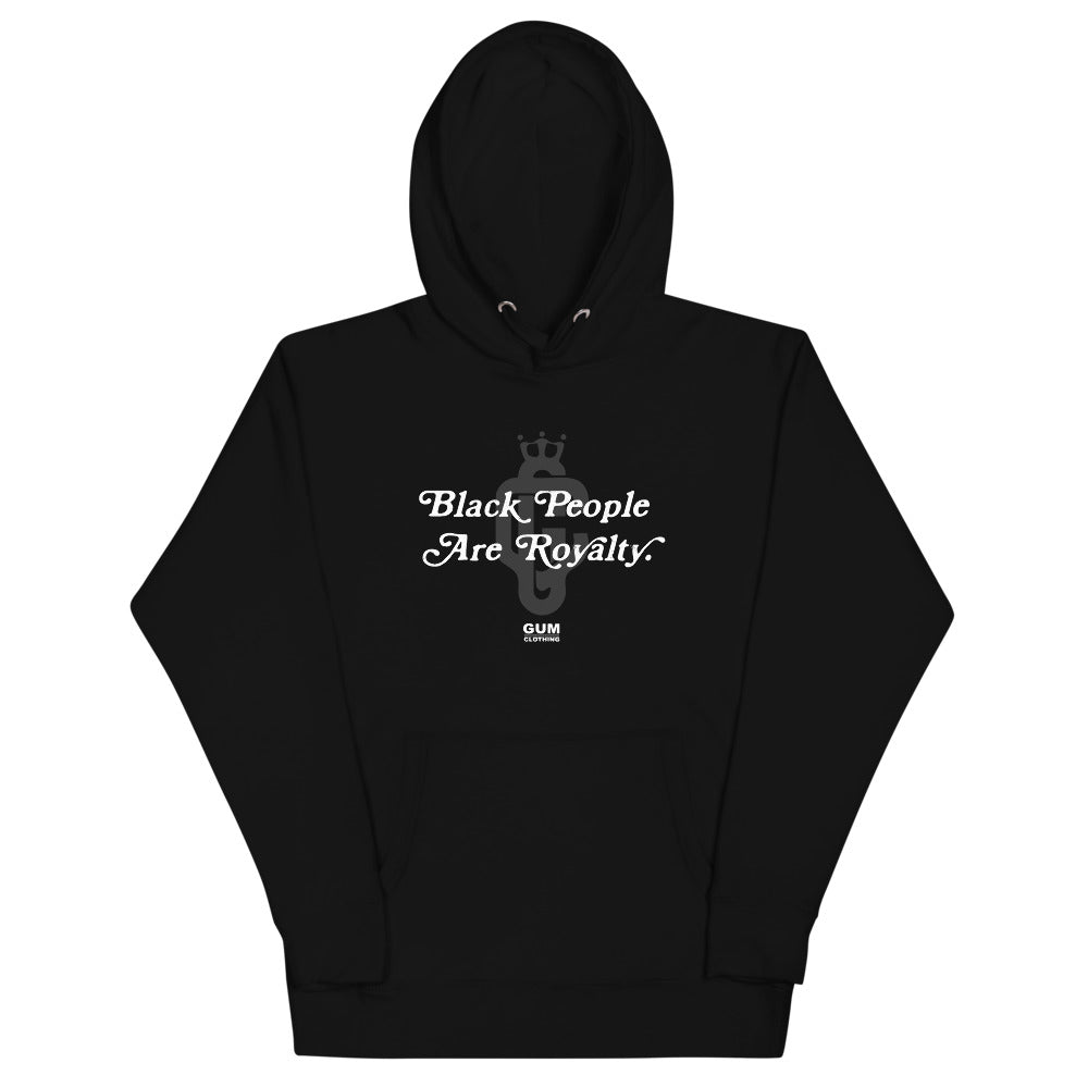 Black shop people hoodie