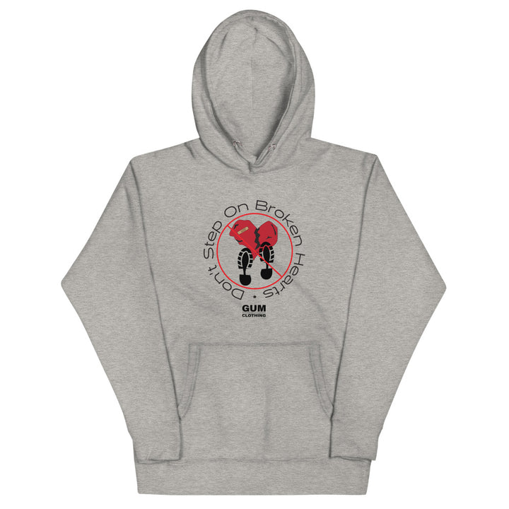Don't Step On Broken Hearts Unisex Hoodie - Gum Clothing Store