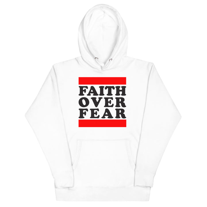 Faith Over Fear Unisex Hoodie - Gum Clothing Store