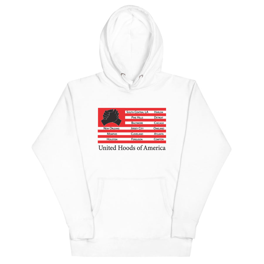 United Hoods of America Unisex Hoodie - Gum Clothing Store