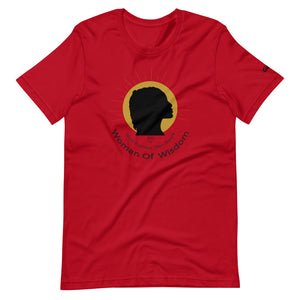 WOW - Woman of Wisdom Unisex Tee - Gum Clothing Store