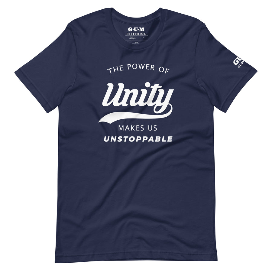 The Power of Unity Unisex t-shirt - Gum Clothing Store