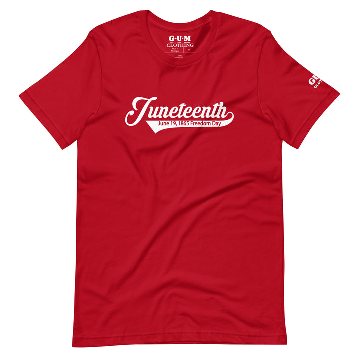 Juneteenth Freedom Day Tee - Gum Clothing Store