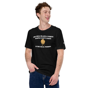 The Idea Black & White People Can't... Unisex T-shirt - Gum Clothing Store